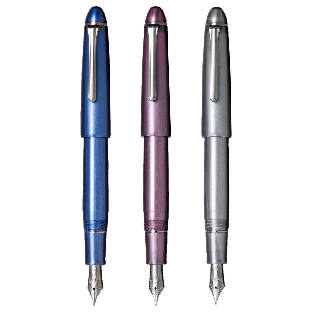 Sailor Fountain Pen - Ringless Metallic