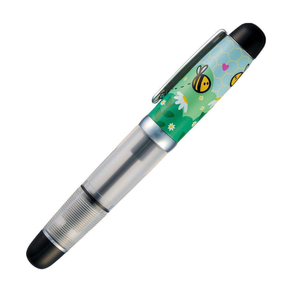 Opus 88 Fountain Pen - Mini Pocket Pen - Outdoor Series - Busy Bee - Special Edition - Endless Exclusive (2022)
