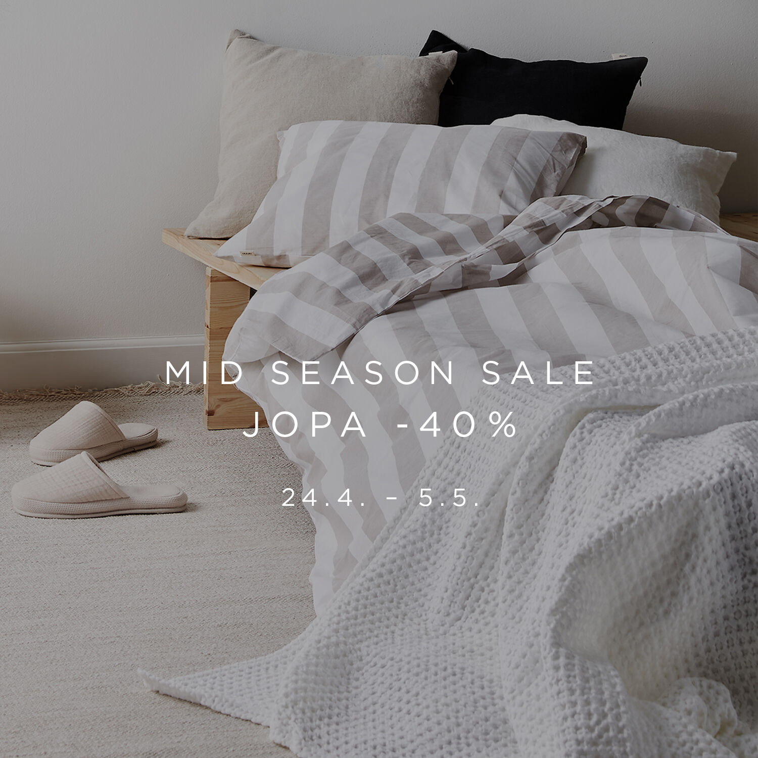 Mid Season Sale