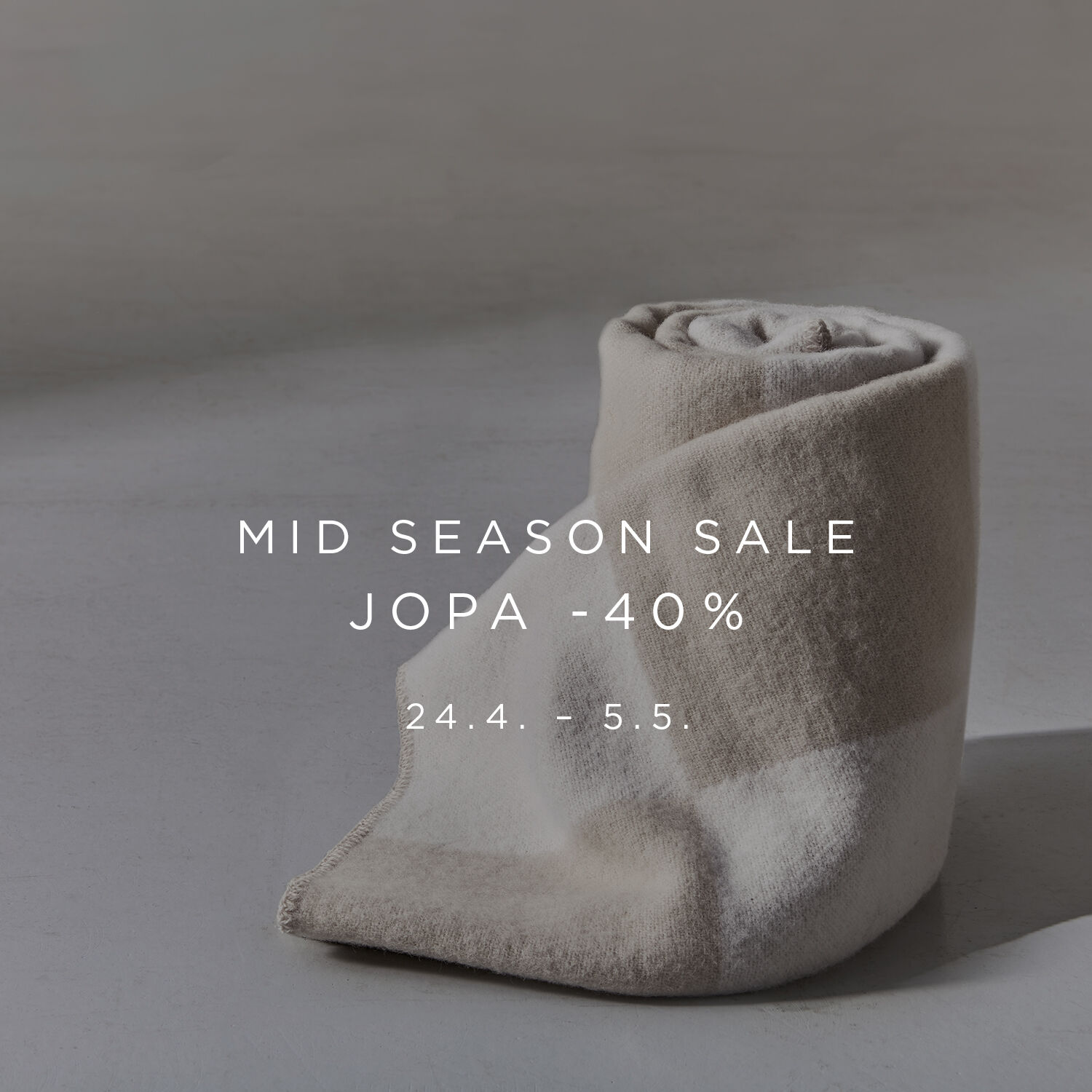 Mid season sale