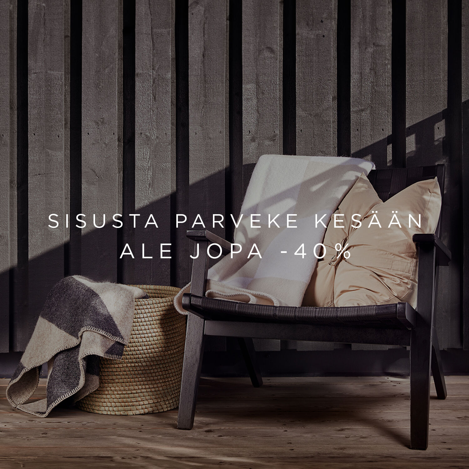 parvekkeen sisustus